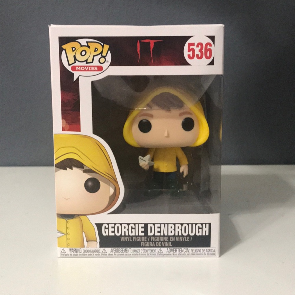 Georgie Denbrough from IT Funko Pop